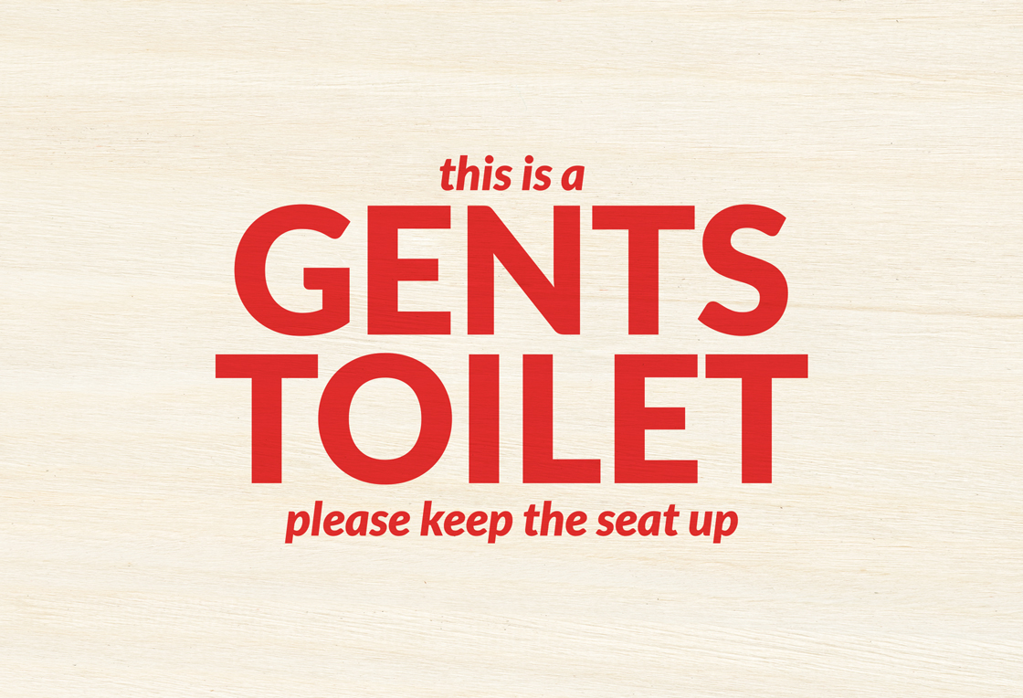Gents-toilet-signage