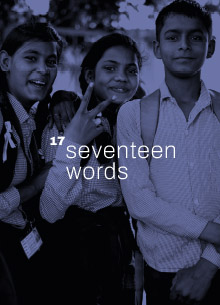 Seventeen Words Report Design