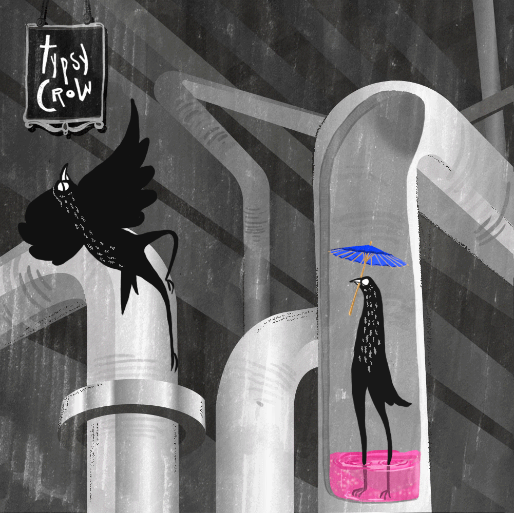 Pipes - bar overflowing GIF