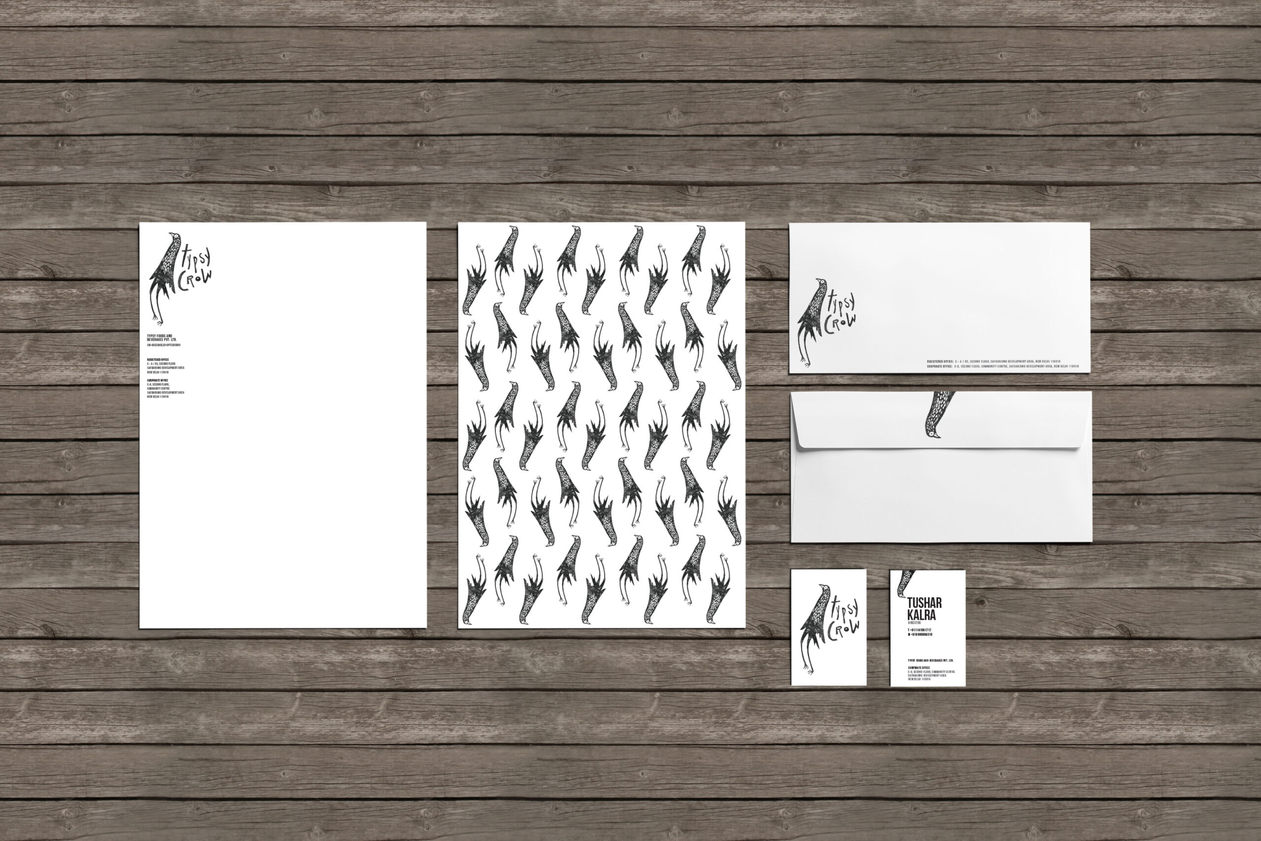 TYPSY-CROW-STATIONERY TYPSY-CROW-STATIONERY
