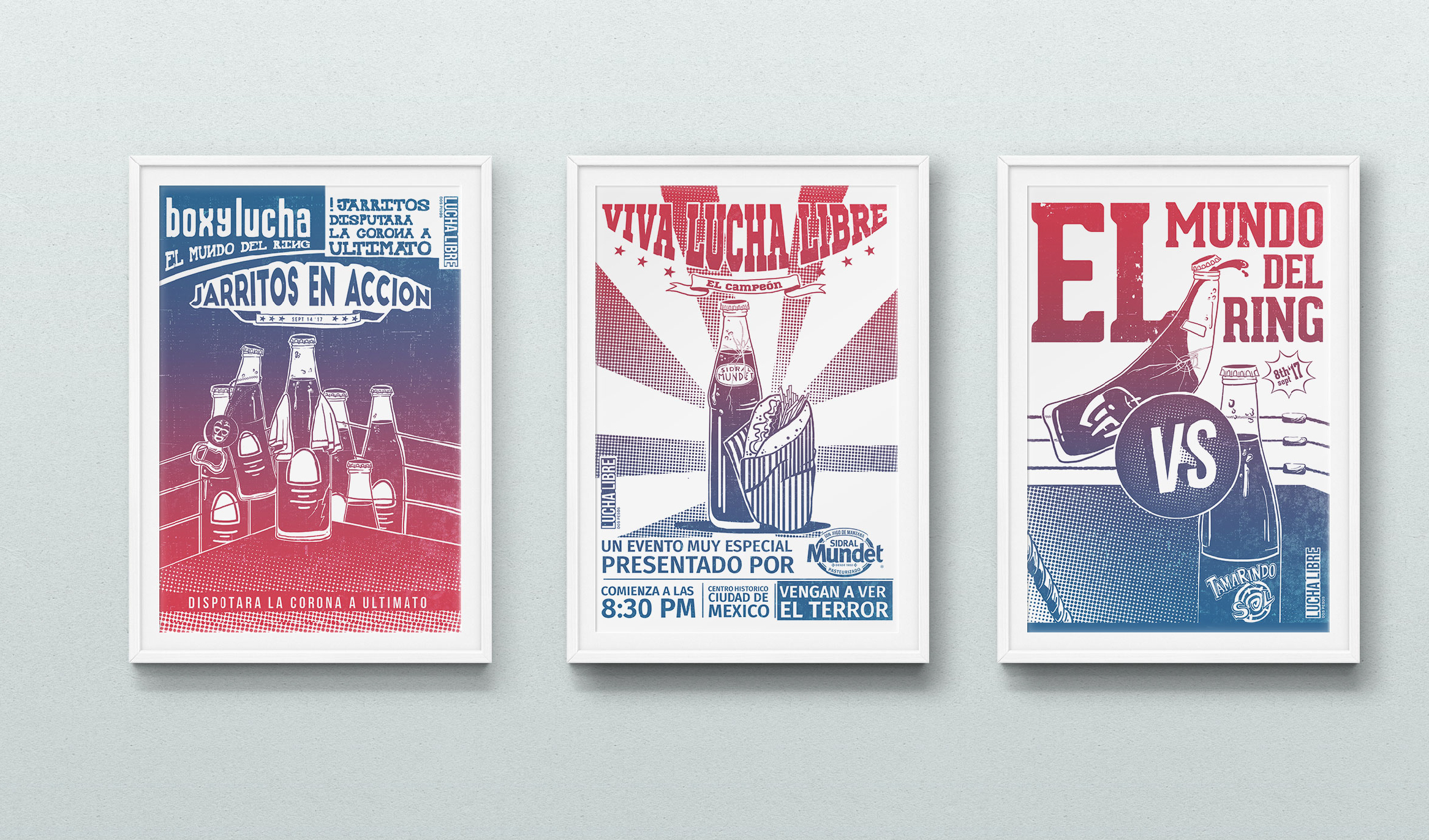 rodeo-lucha-posters