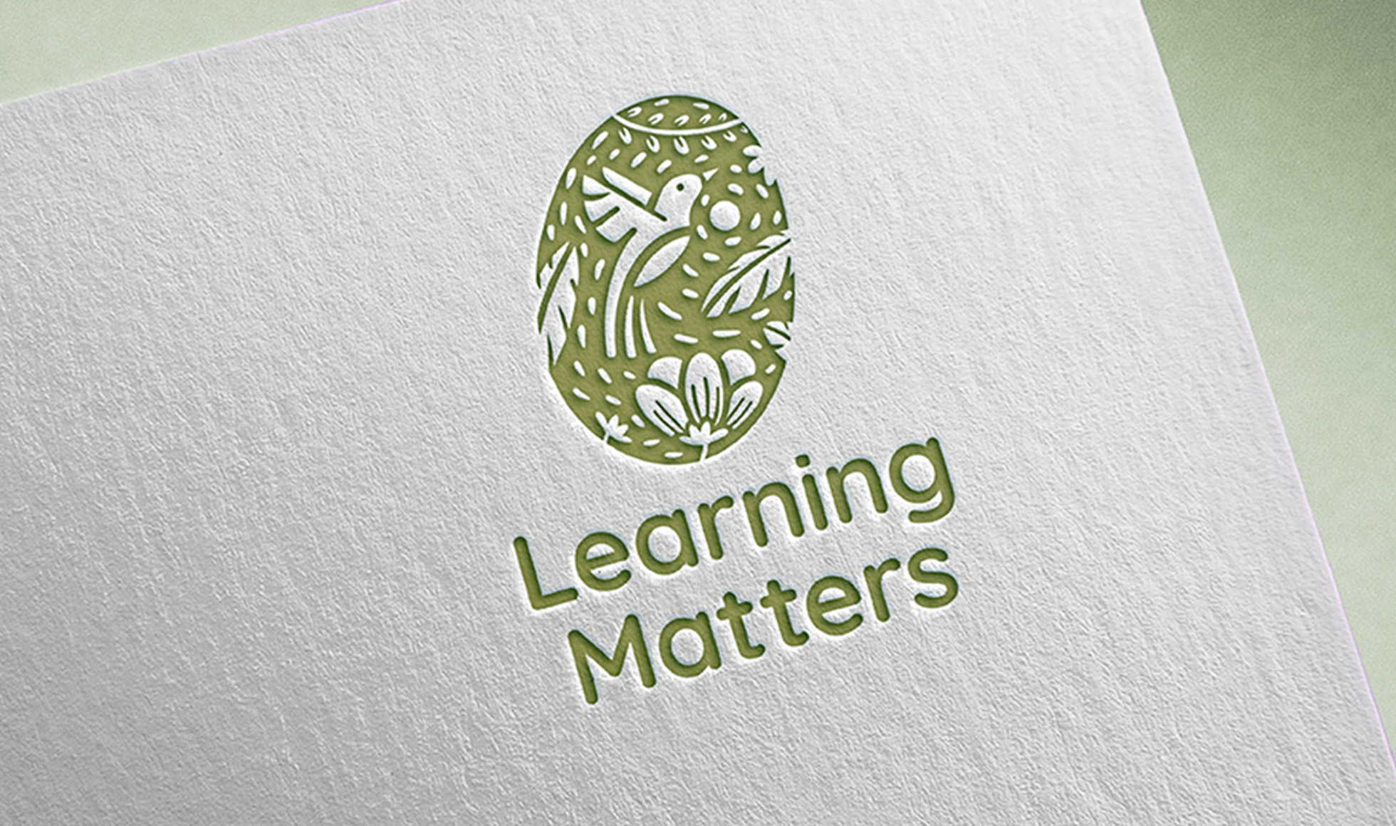 Learning Matters