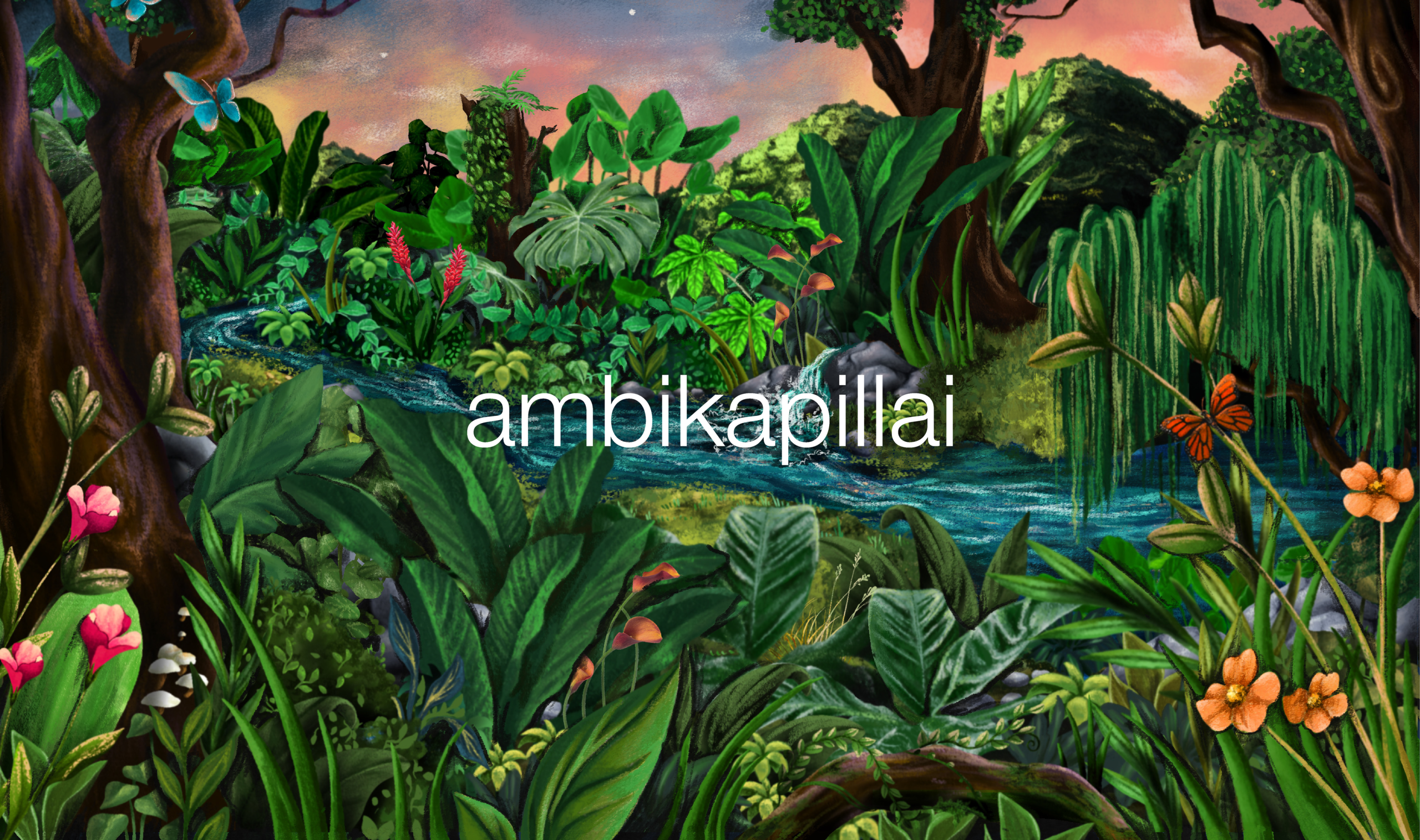Ambika Pillai Makeup