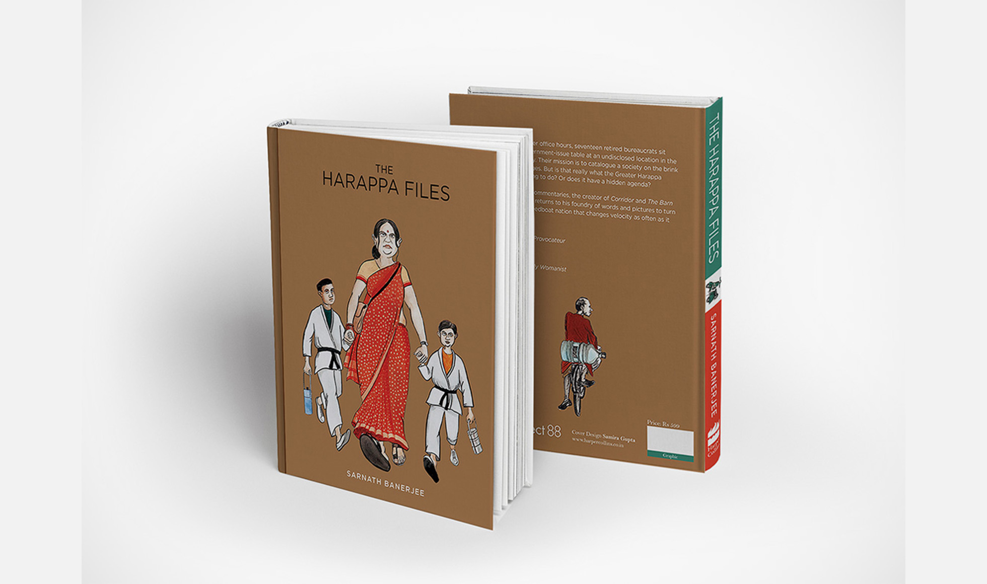 The Harappa Files