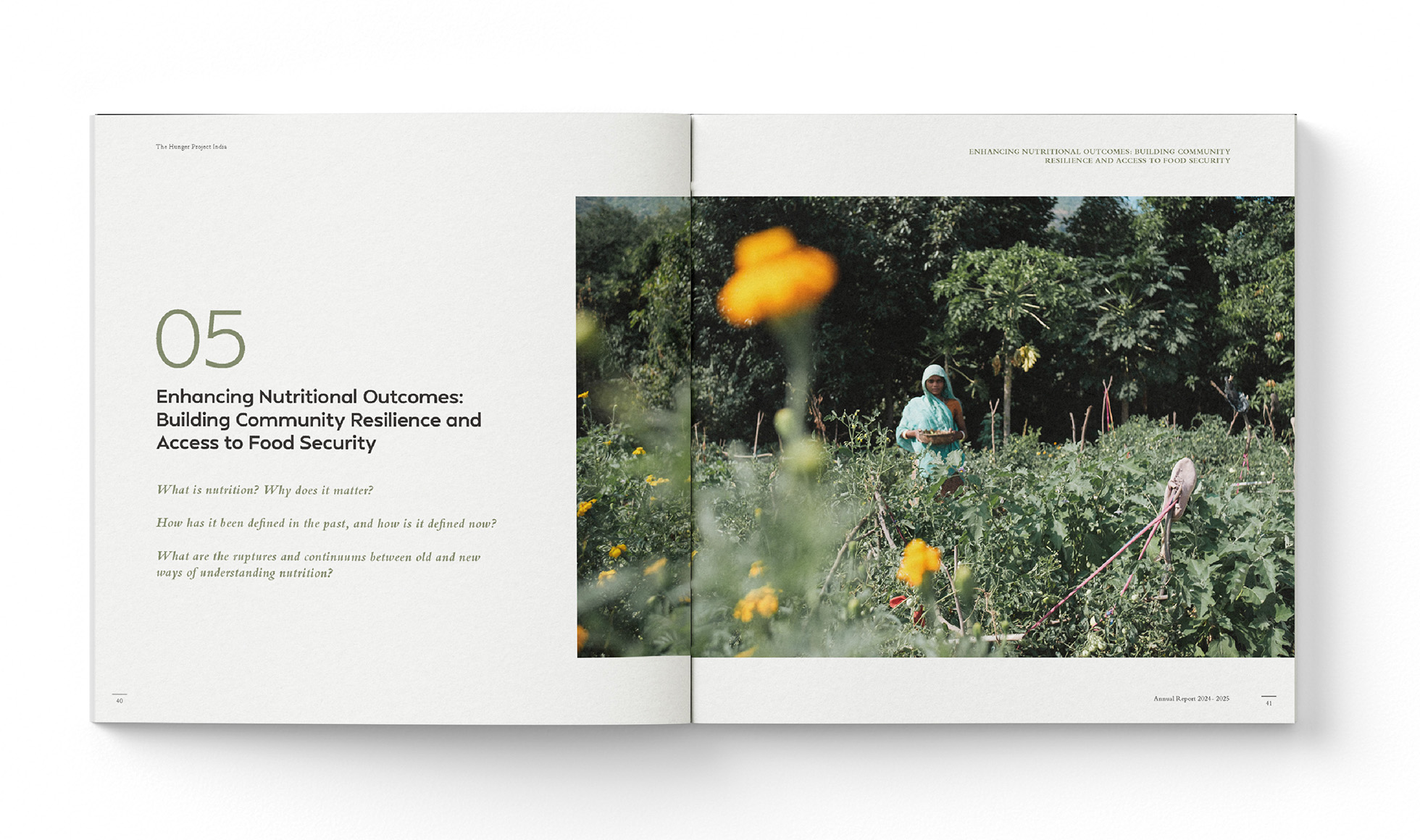 The Hunger Project